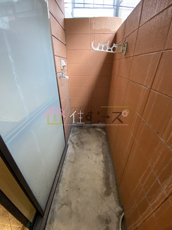 セラ天下茶屋 ベランダ