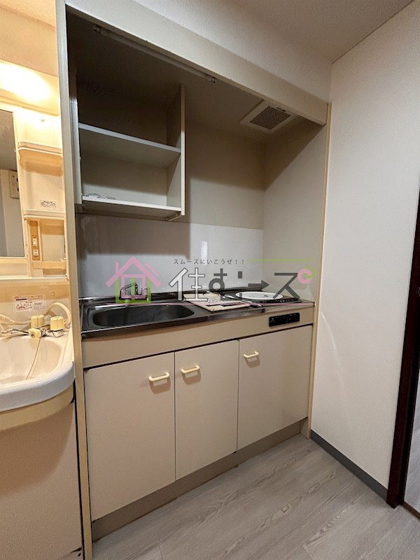 プチヴェルジュ キッチン