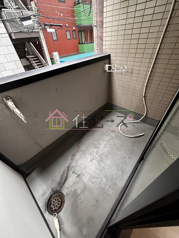 プチヴェルジュ ベランダ