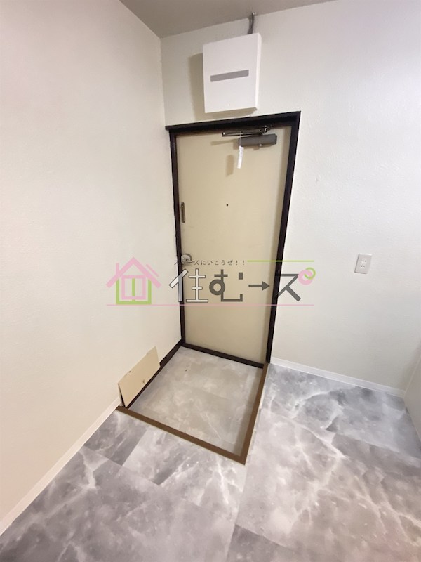 グリンスリーハイツ 玄関