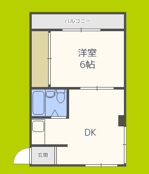 ベルンガーデン同心 間取り