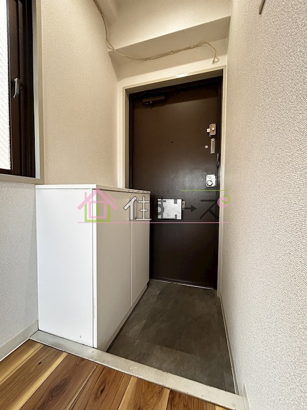 ベルンガーデン同心 玄関