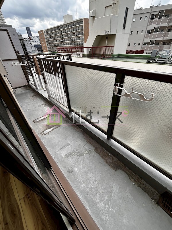 ベルンガーデン同心 ベランダ