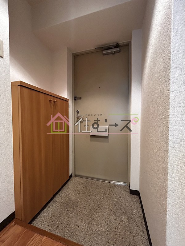 ラナップスクエア天満プライム 玄関