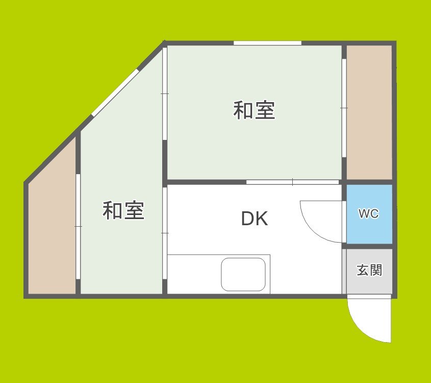 富士マンション 間取り