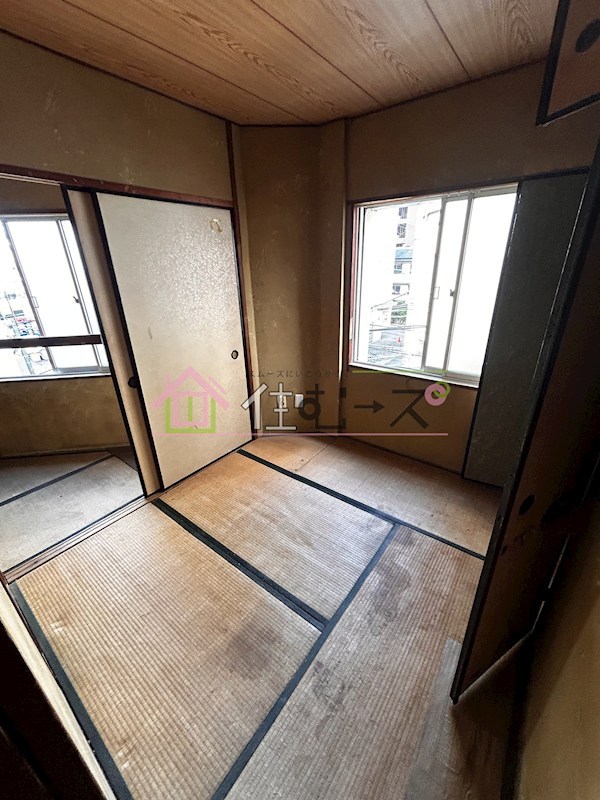 富士マンション ベッドルーム