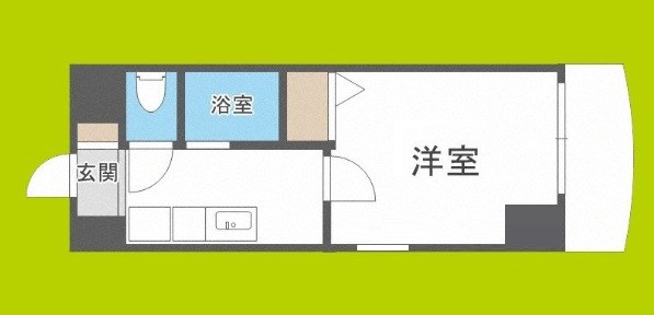 ＨＯＰＥ　ＣＩＴＹ天神橋 間取り