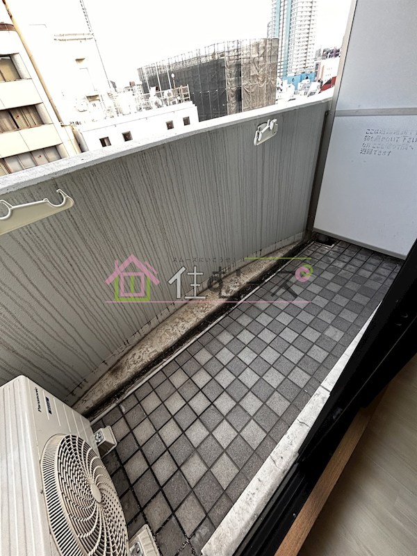 ＨＯＰＥ　ＣＩＴＹ天神橋 ベランダ
