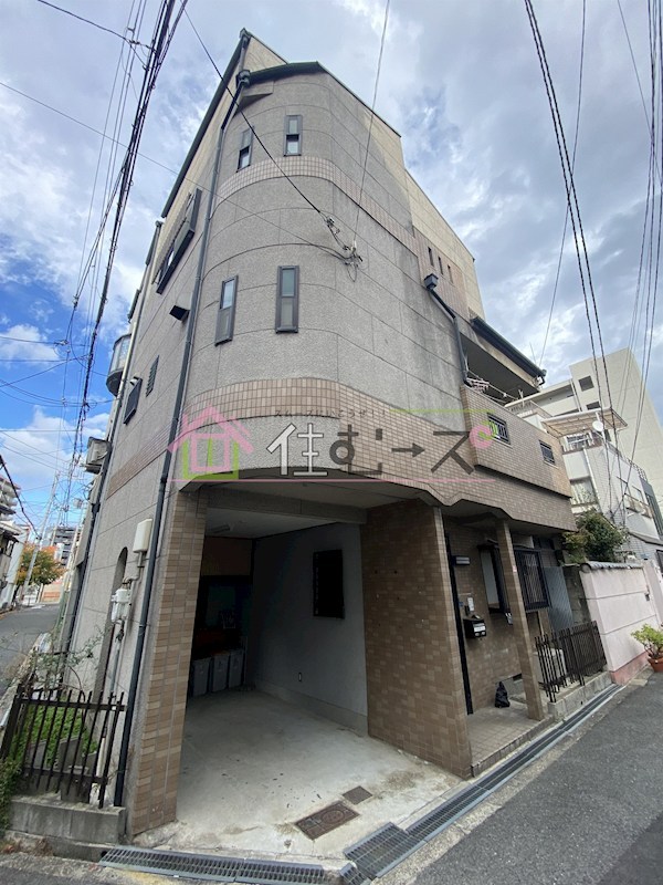 西成区岸里戸建 外観