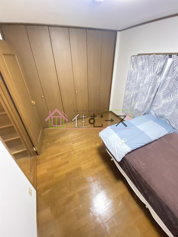 西成区岸里戸建 リビング