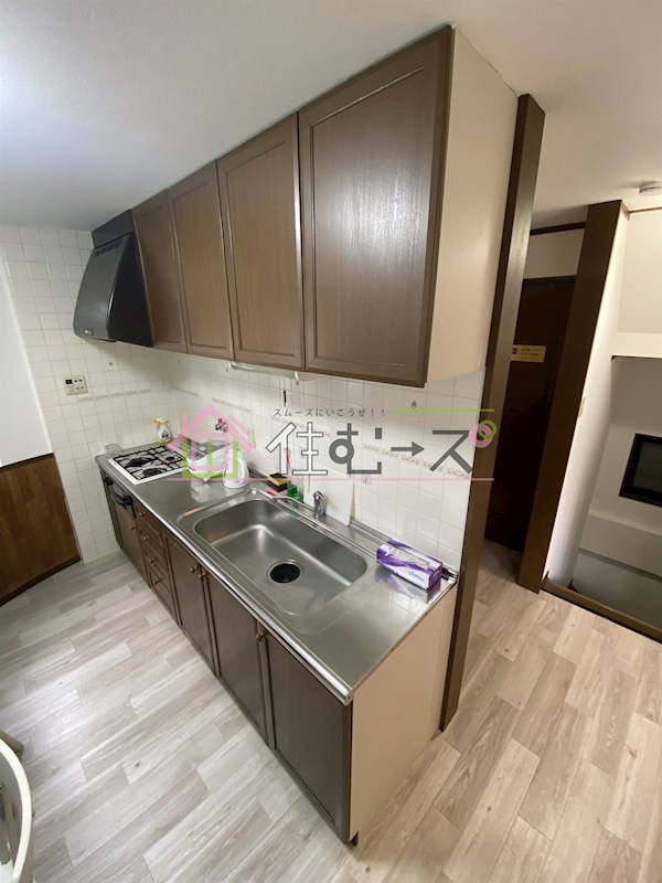 西成区岸里戸建 キッチン