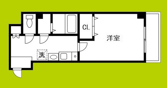 ソラード王子町 間取り