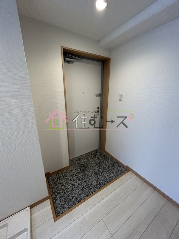 ソラード王子町 玄関