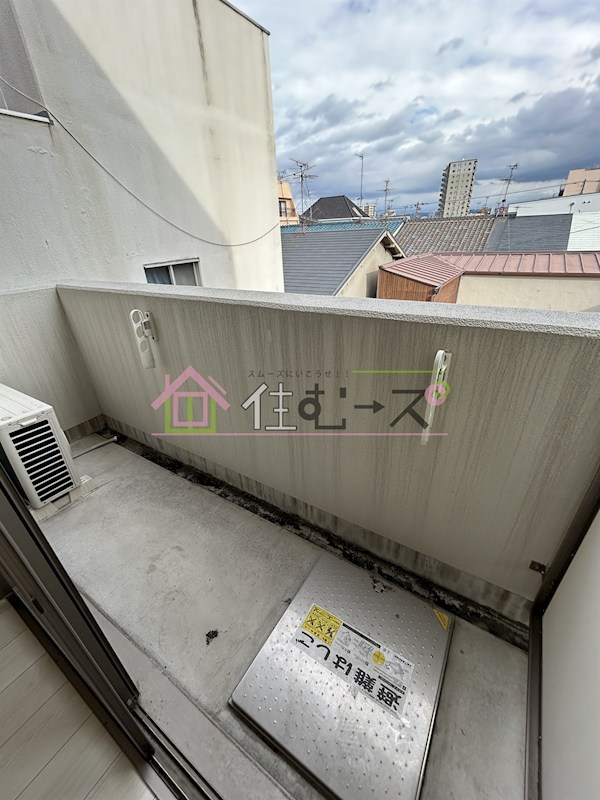 ソラード王子町 ベランダ