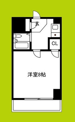 クリスタ天王寺 間取り