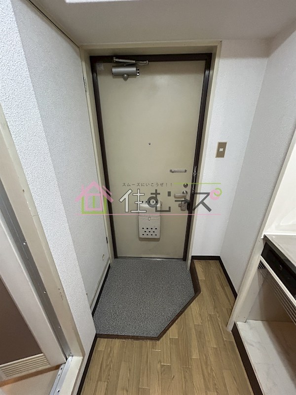 クリスタ天王寺 玄関