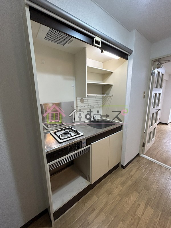 クリスタ天王寺 キッチン