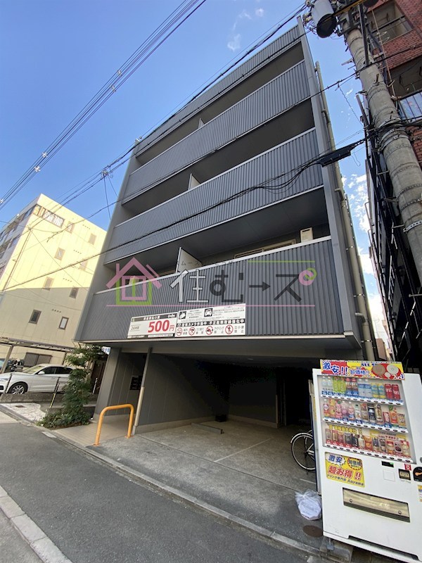 リッツ スクエア ガーデン 外観