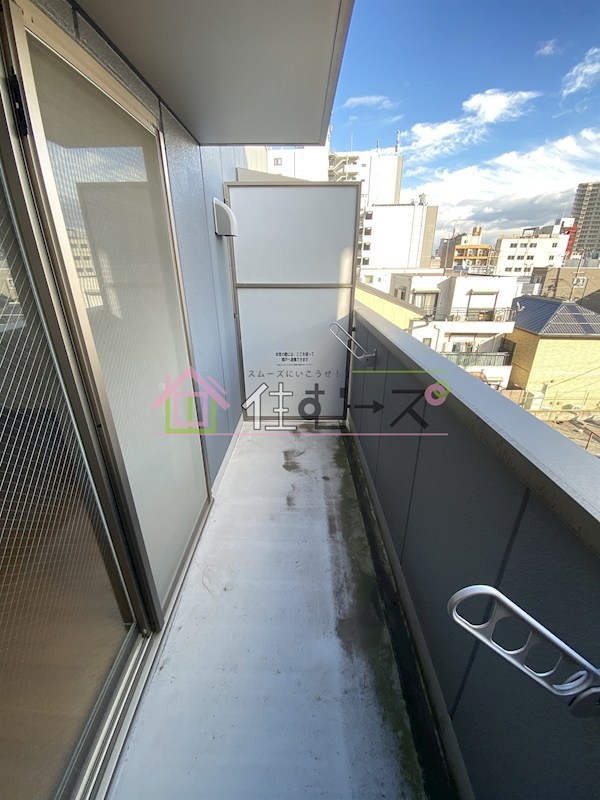 リッツ スクエア ガーデン ベランダ