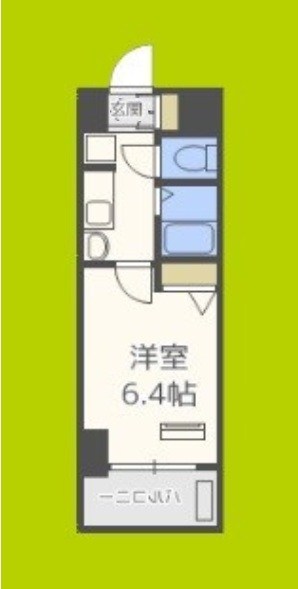 エステムコート梅田・天神橋リバーフロント 間取り