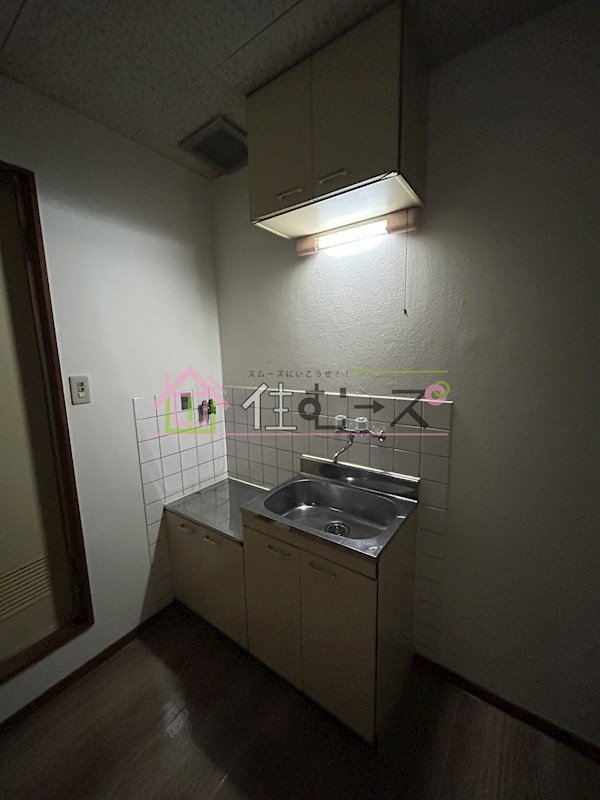 シャトル阪南 キッチン