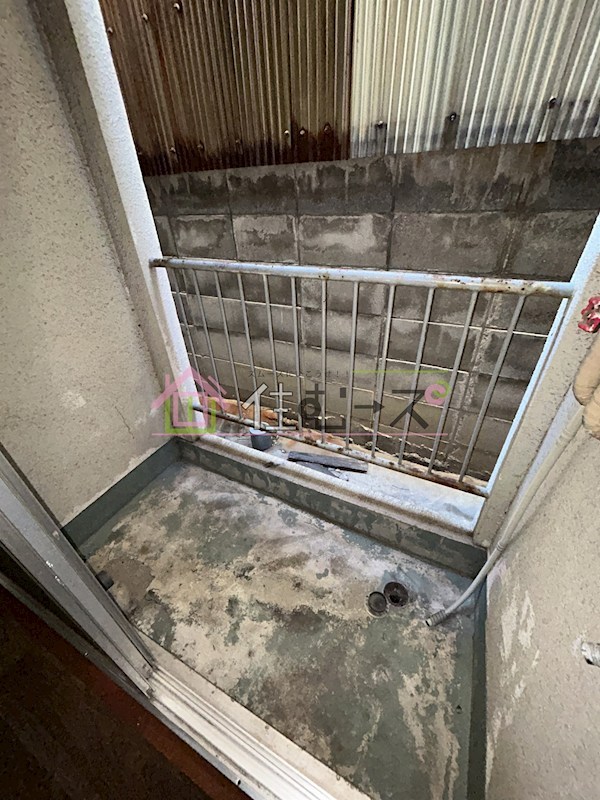 シャトル阪南 ベランダ