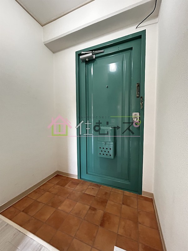 ヴェスタ天神橋 玄関