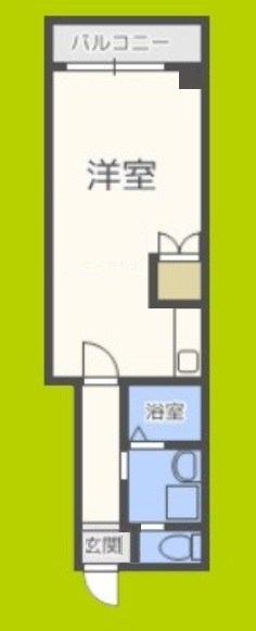 ロイヤルハイツ阿倍野 間取り