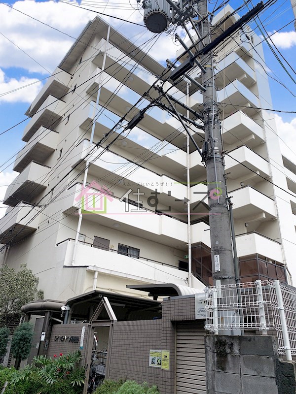 ロイヤルハイツ阿倍野 外観