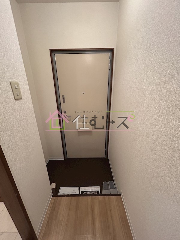 ロイヤルハイツ阿倍野 玄関