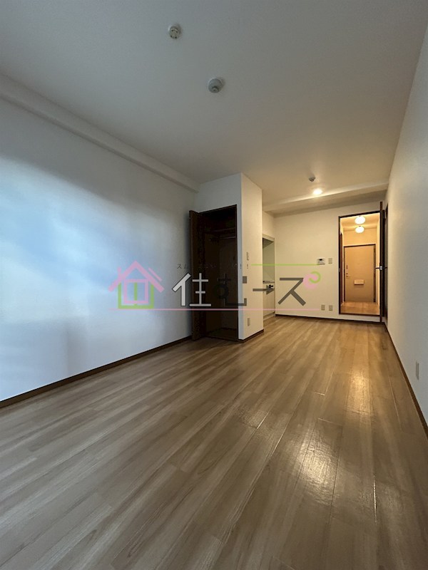 ロイヤルハイツ阿倍野 リビング