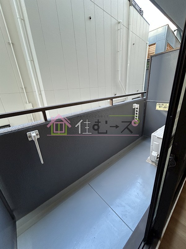 ロイヤルハイツ阿倍野 ベランダ