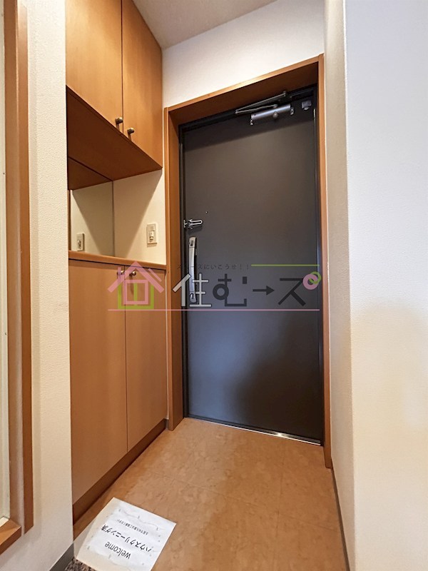 エステムコート梅田茶屋町デュアルスペース  玄関