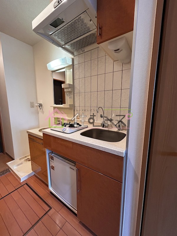 エステムコート梅田茶屋町デュアルスペース  キッチン