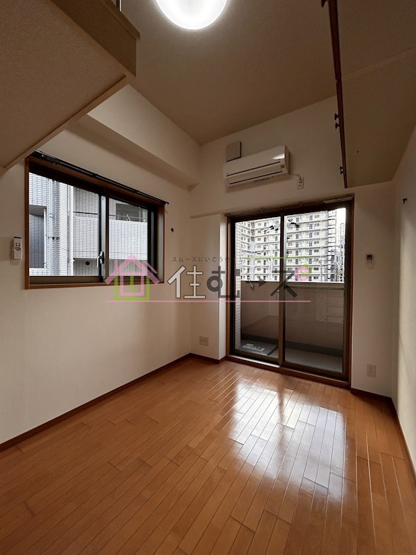 エステムコート梅田茶屋町デュアルスペース  ベッドルーム