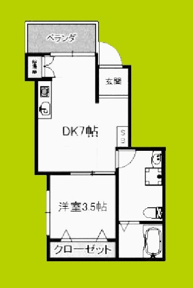 セントラルＴＡＭＡＤＥ８８ 間取り