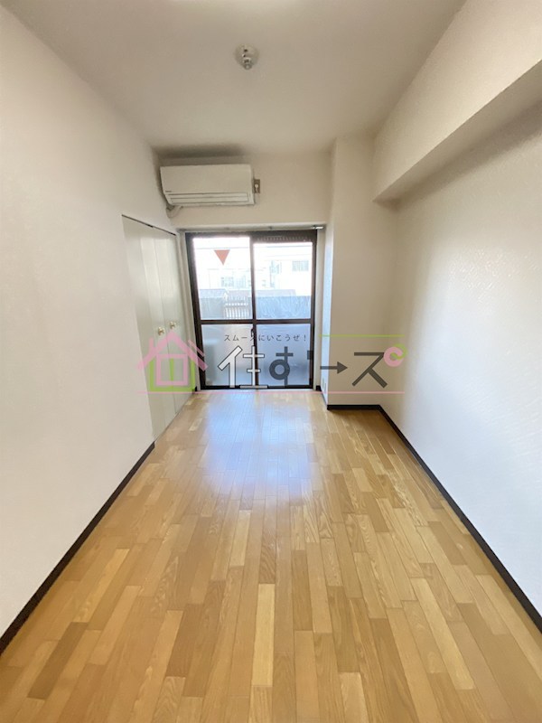 明星館 ベッドルーム