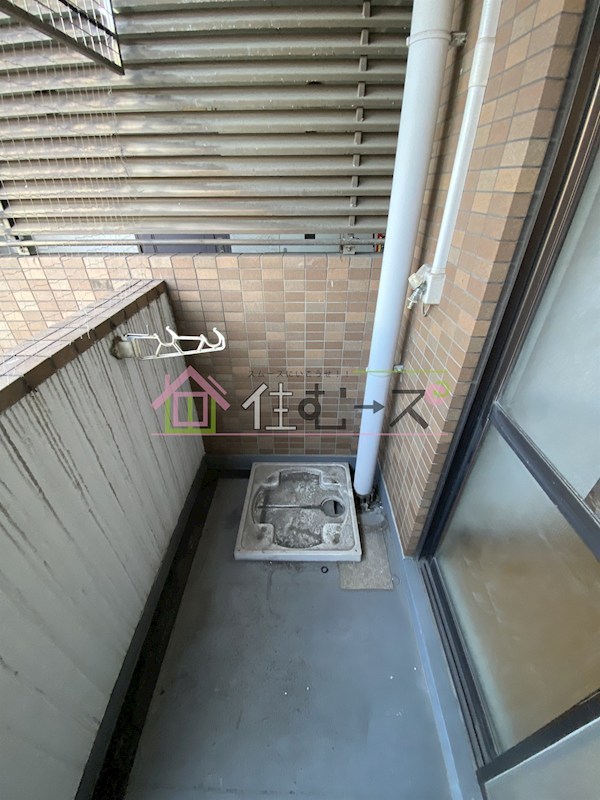 明星館 ベランダ