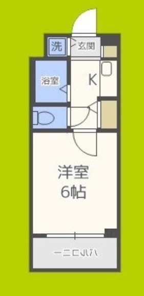 プレサンス阿倍野阪南町 間取り