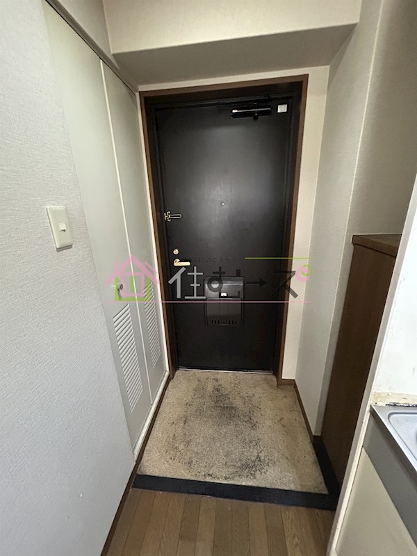 プレサンス阿倍野阪南町 玄関