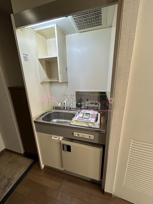 プレサンス阿倍野阪南町 キッチン