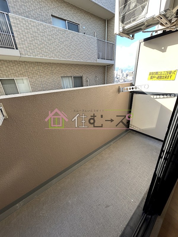 プレサンス阿倍野阪南町 ベランダ