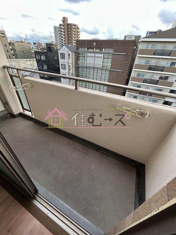 ホワイエ阪南 ベランダ