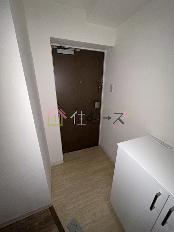 エグゼ阿倍野 玄関