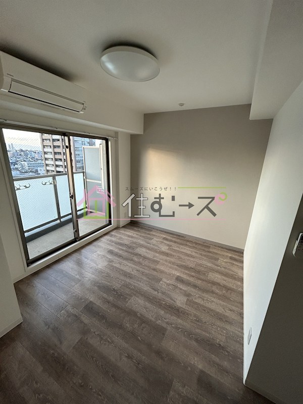 エグゼ阿倍野 ベッドルーム