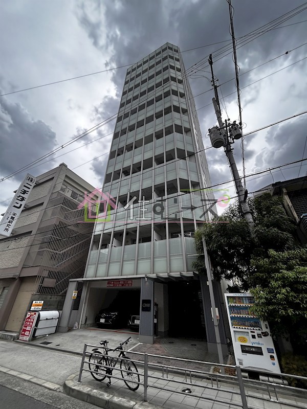 クレイドル西田辺 外観