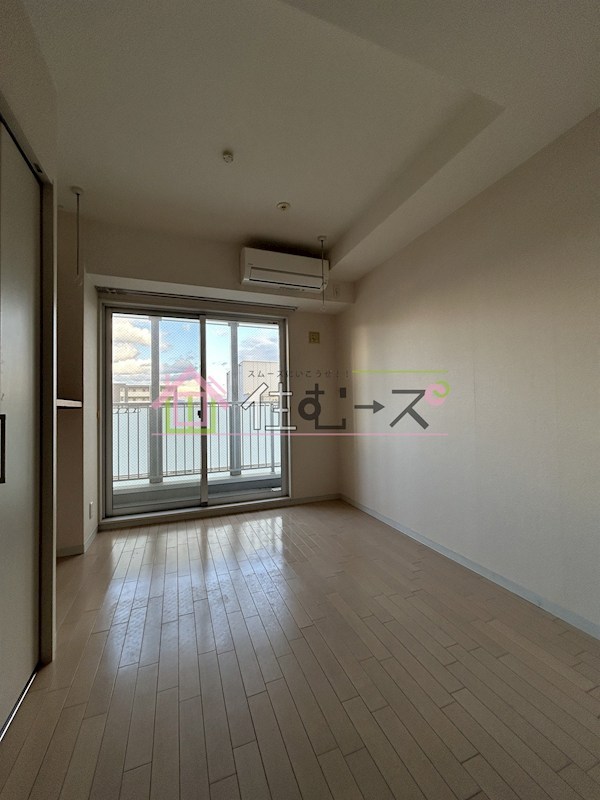 クレイドル西田辺 ベッドルーム