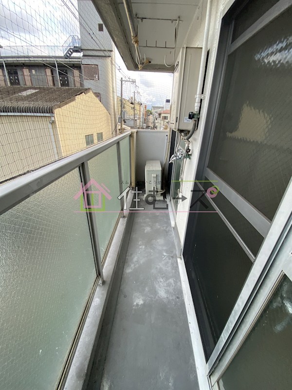 アベニュー玉出 ベランダ