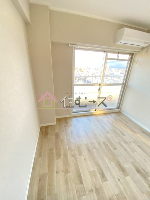 リアライズ玉出 ベッドルーム