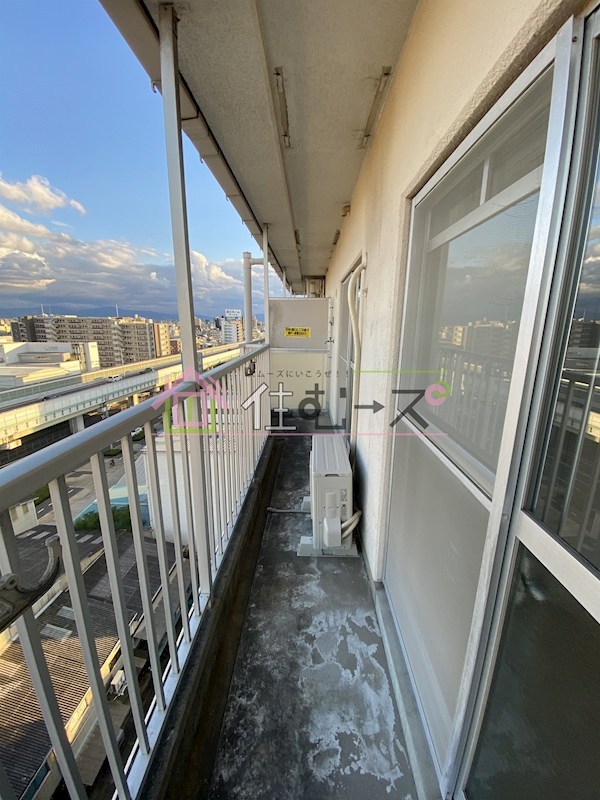 リアライズ玉出 ベランダ